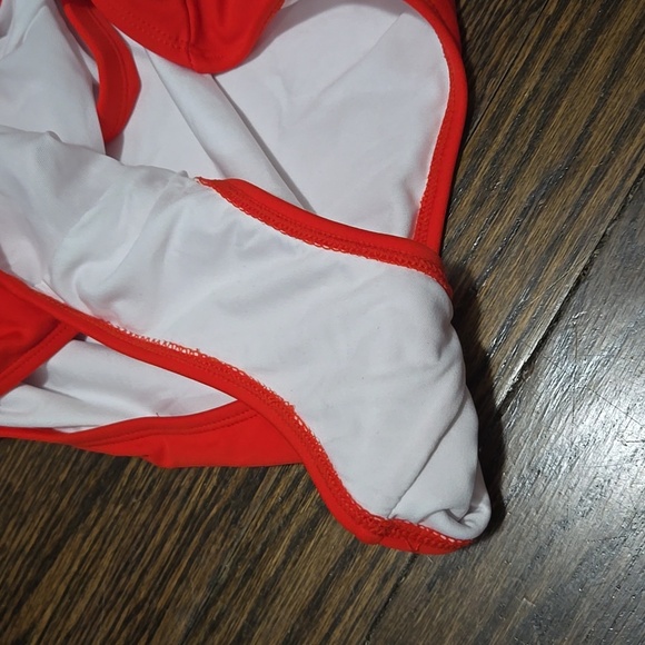 Gabi Fresh X Eloquii One Shoulder Swimsuit Size 24 - Picture 5 of 6